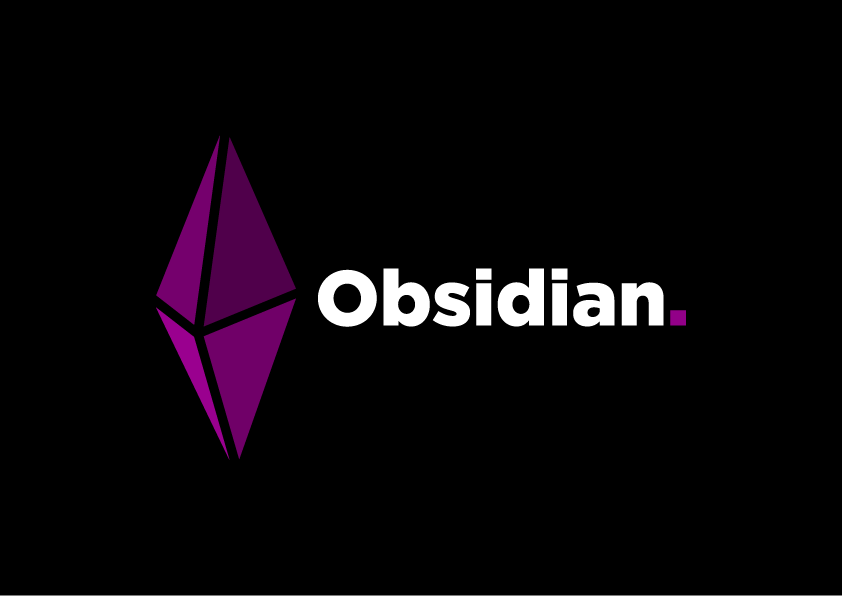 Obsidian Completed Logo